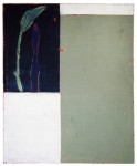 o.T. 2001, Acryl auf Leinwand, 50 x 40 cm