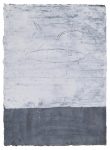Paperworks, 2003, 40,5 x 30cm, Mischtechnik auf Sandpapier